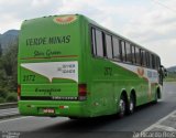 Viação Verde Minas 2172 na cidade de Petrópolis, Rio de Janeiro, Brasil, por Zé Ricardo Reis. Número da foto: #3684681.