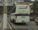 Expresso de Luxo 1001 na cidade de Aparecida, São Paulo, Brasil, por Roberto Teixeira. Número da foto: #3684620.