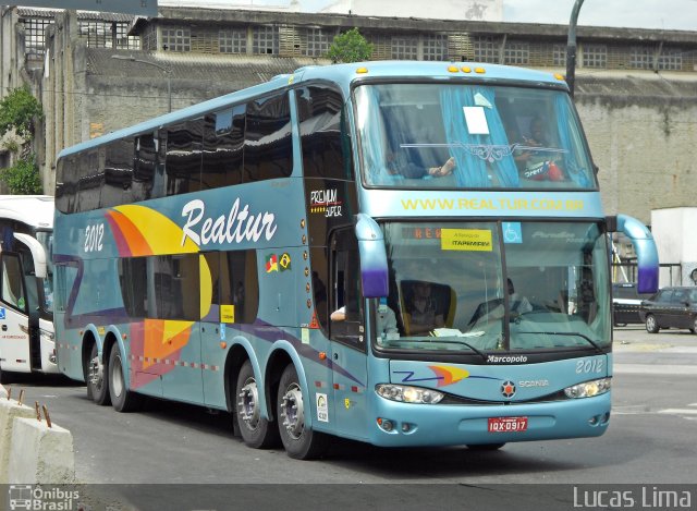 Realtur Viagens e Turismo 2012 na cidade de Rio de Janeiro, Rio de Janeiro, Brasil, por Lucas Lima. Número da foto: #3687187.