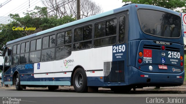 Expresso Royal 2150 na cidade de Londrina, Paraná, Brasil, por Carlos Júnior. Número da foto: #3687056.