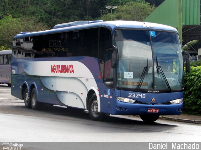Viação Águia Branca 23240 na cidade de Ilhéus, Bahia, Brasil, por Daniel  Machado. Número da foto: #3686027.