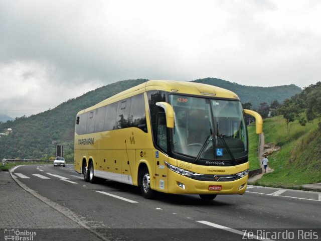 Viação Itapemirim 60561 na cidade de Petrópolis, Rio de Janeiro, Brasil, por Zé Ricardo Reis. Número da foto: #3686231.