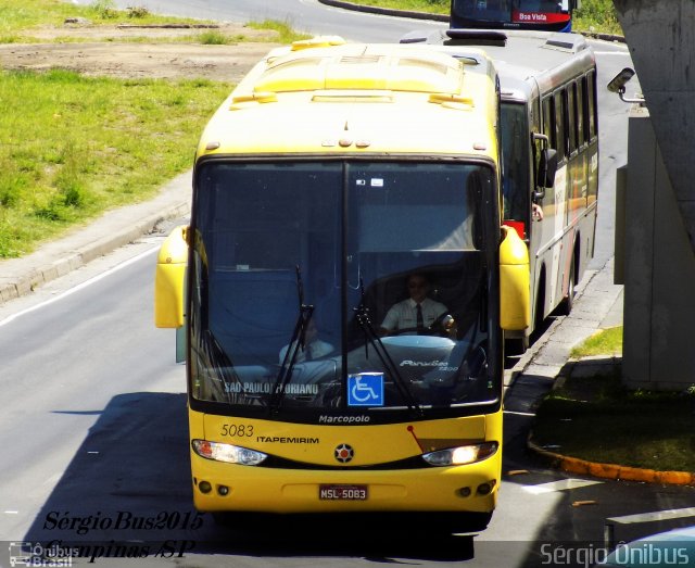 Viação Itapemirim 5083 na cidade de Campinas, São Paulo, Brasil, por Sérgio de Sousa Elias. ID da foto: 3687236.