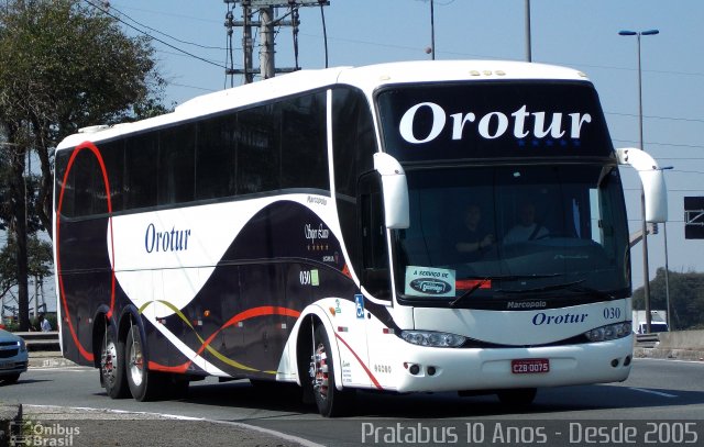 Orotur Turismo 030 na cidade de São Paulo, São Paulo, Brasil, por Cristiano Soares da Silva. ID da foto: 3686415.