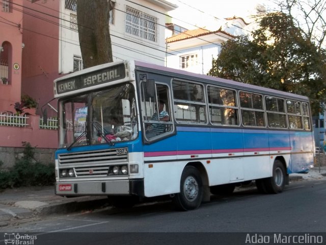 Kennedy Transportes 3973 na cidade de Belo Horizonte, Minas Gerais, Brasil, por Adão Raimundo Marcelino. ID da foto: 3687235.