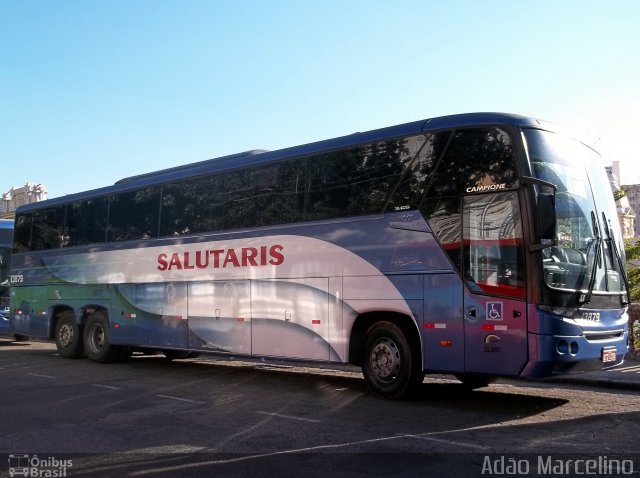 Viação Salutaris e Turismo 13879 na cidade de Belo Horizonte, Minas Gerais, Brasil, por Adão Raimundo Marcelino. Número da foto: #3687206.
