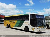 Empresa Gontijo de Transportes 15355 na cidade de João Monlevade, Minas Gerais, Brasil, por Antonio Carlos Fernandes. Número da foto: #3685865.