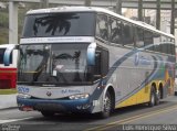 Blanche Transportes e Turismo 9709 na cidade de Aparecida, São Paulo, Brasil, por Luis Henrique Silva. Número da foto: #:id.