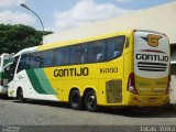 Empresa Gontijo de Transportes 16080 na cidade de Belo Horizonte, Minas Gerais, Brasil, por Lucas Vieira. Número da foto: #3687421.