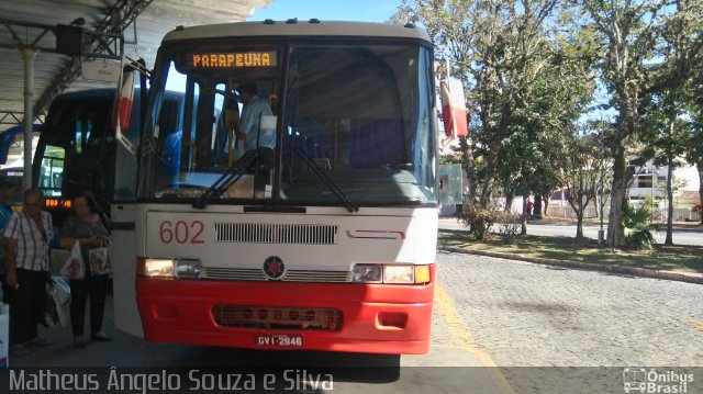 Viação Senhor dos Passos 602 na cidade de Valença, Rio de Janeiro, Brasil, por Matheus Ângelo Souza e Silva. Número da foto: #3687963.