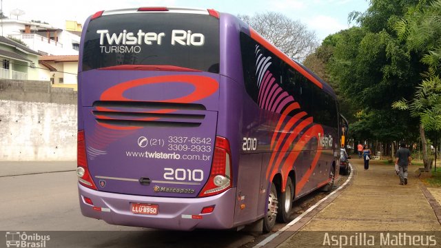 Twister Rio Transporte e Turismo 2010 na cidade de Serra Negra, São Paulo, Brasil, por Asprilla Matheus. Número da foto: #3688507.