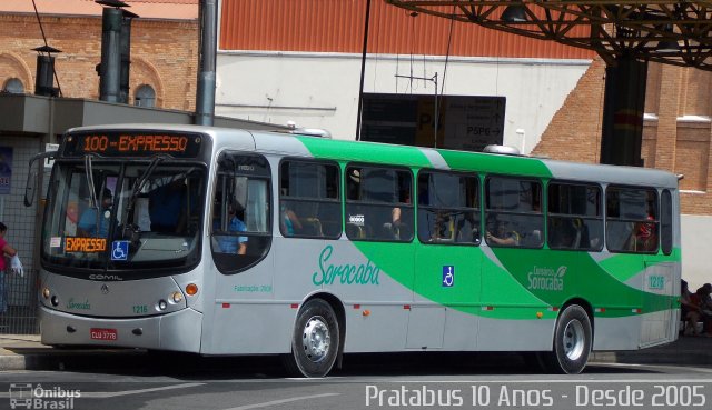 ConSor - Consórcio Sorocaba 1216 na cidade de Sorocaba, São Paulo, Brasil, por Cristiano Soares da Silva. Número da foto: #3689107.