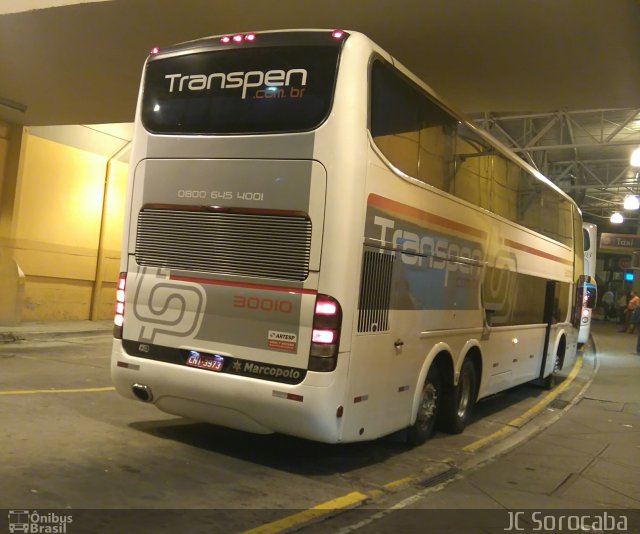 Transpen Transporte Coletivo e Encomendas 30010 na cidade de Sorocaba, São Paulo, Brasil, por Julio Cesar Pereira de Paula. Número da foto: #3688551.