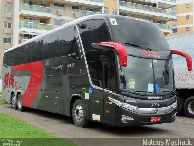Style Bus 5000 na cidade de Angra dos Reis, Rio de Janeiro, Brasil, por Mateus Machado. Número da foto: #3688114.