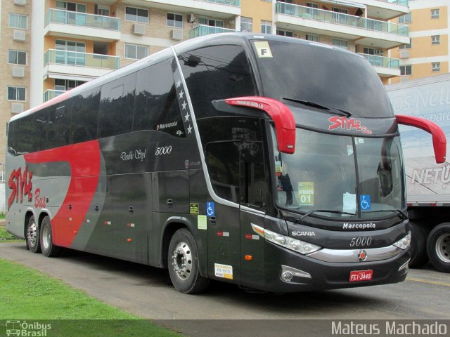 Style Bus 5000 na cidade de Angra dos Reis, Rio de Janeiro, Brasil, por Mateus Machado. ID da foto: 3688114.