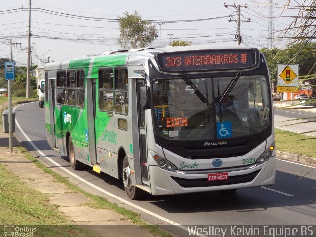 Cidade de Sorocaba - STU 2423 na cidade de Sorocaba, São Paulo, Brasil, por Weslley Kelvin Batista. Número da foto: #3689378.