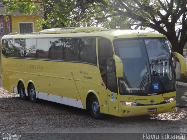 Viação Itapemirim 5505 na cidade de Crato, Ceará, Brasil, por Flávio Eduardo. ID da foto: 3690643.