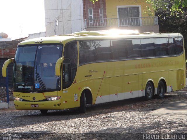 Viação Itapemirim 5505 na cidade de Crato, Ceará, Brasil, por Flávio Eduardo. Número da foto: #3690603.