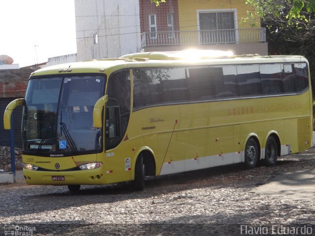 Viação Itapemirim 5505 na cidade de Crato, Ceará, Brasil, por Flávio Eduardo. ID da foto: 3690603.