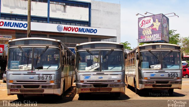 TCB - Sociedade de Transportes Coletivos de Brasília 009679 na cidade de Planaltina, Distrito Federal, Brasil, por Thiago Silva . ID da foto: 3691291.