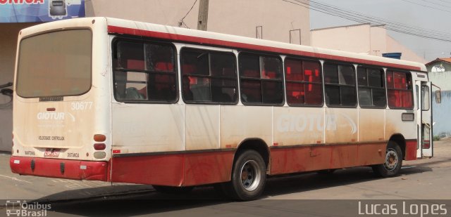 Giotur Transportes e Turismo 30677 na cidade de Goiânia, Goiás, Brasil, por Lucas Gabriel Resende Lopes. Número da foto: #3690884.