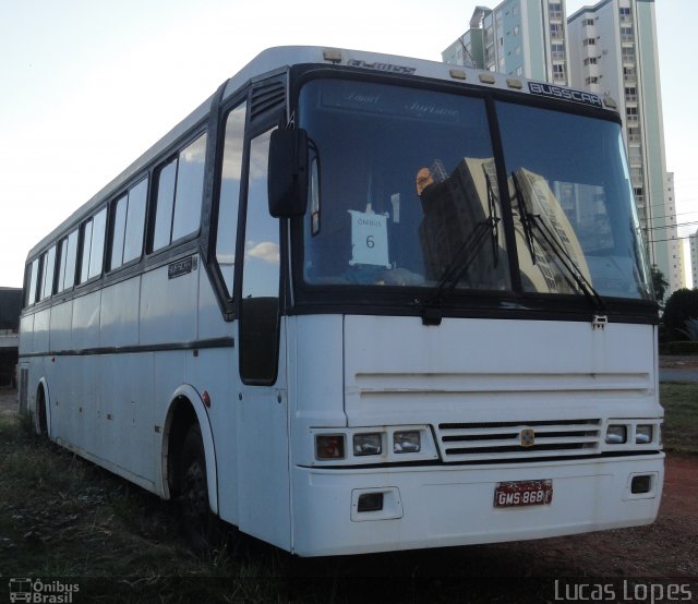 Ônibus Particulares 6 na cidade de Goiânia, Goiás, Brasil, por Lucas Gabriel Resende Lopes. ID da foto: 3690898.