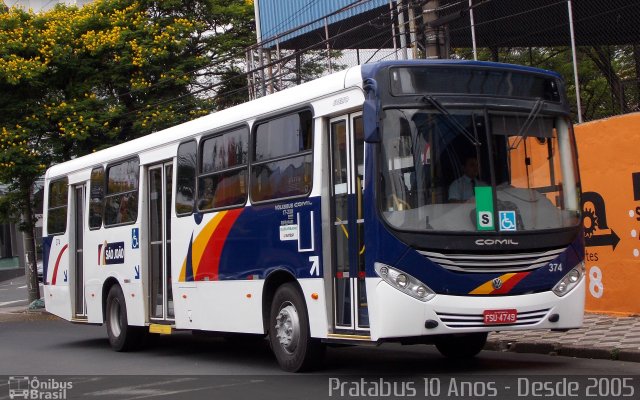 São João Votorantim - Sorotur Turismo 374 na cidade de Sorocaba, São Paulo, Brasil, por Cristiano Soares da Silva. ID da foto: 3690549.