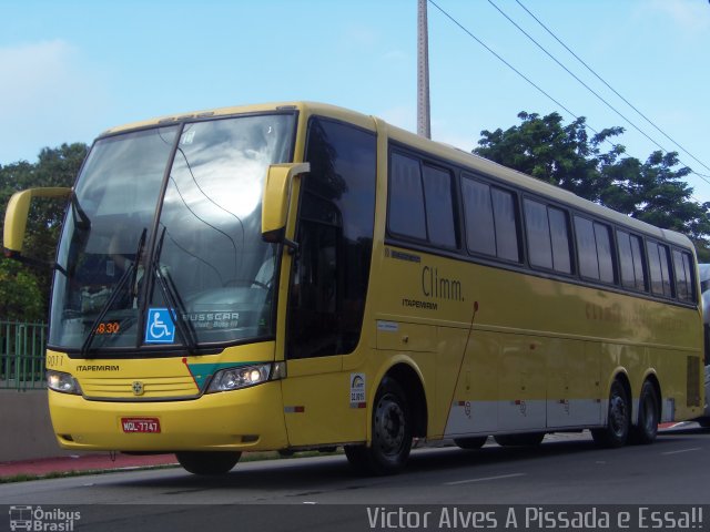 Viação Itapemirim 9011 na cidade de Fortaleza, Ceará, Brasil, por Victor Alves. ID da foto: 3689931.