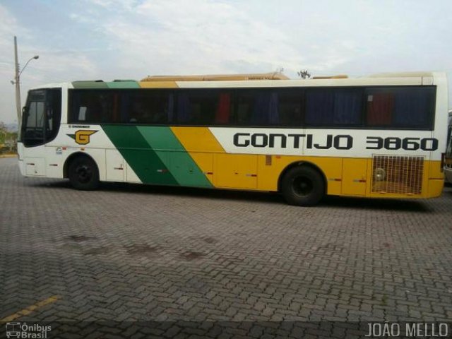 Empresa Gontijo de Transportes 3860 na cidade de Messias, Alagoas, Brasil, por Matheus  Nascimento. ID da foto: 3689890.