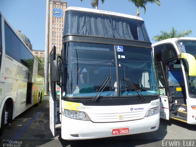 Karitur 6080 na cidade de Aparecida, São Paulo, Brasil, por Erwin  Luiz. Número da foto: #3690011.