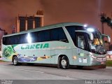 Viação Garcia 7687 na cidade de Curitiba, Paraná, Brasil, por Luiz H. Bassetti. Número da foto: #3690140.