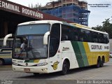 Empresa Gontijo de Transportes 14480 na cidade de Coronel Fabriciano, Minas Gerais, Brasil, por Mairo de Magalhães. Número da foto: #:id.