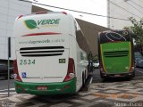 Verde Transportes 2534 na cidade de Londrina, Paraná, Brasil, por Elias  Junior. Número da foto: #3690280.