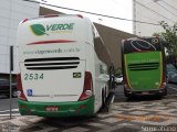 Verde Transportes 2534 na cidade de Londrina, Paraná, Brasil, por Elias  Junior. ID da foto: :id.