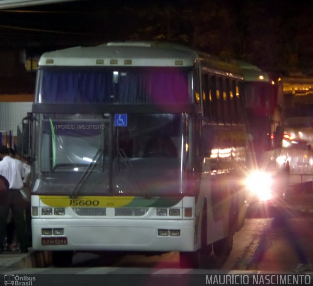 Empresa Gontijo de Transportes 15600 na cidade de Belo Horizonte, Minas Gerais, Brasil, por Maurício Nascimento. ID da foto: 3693544.