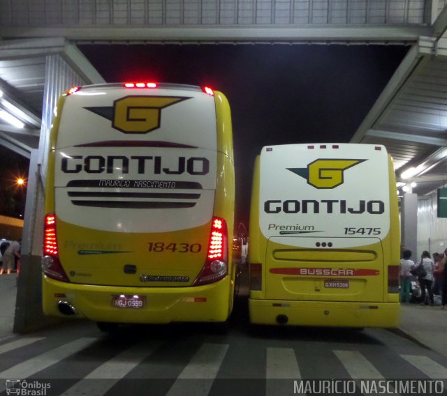 Empresa Gontijo de Transportes 15475 na cidade de Belo Horizonte, Minas Gerais, Brasil, por Maurício Nascimento. ID da foto: 3693514.