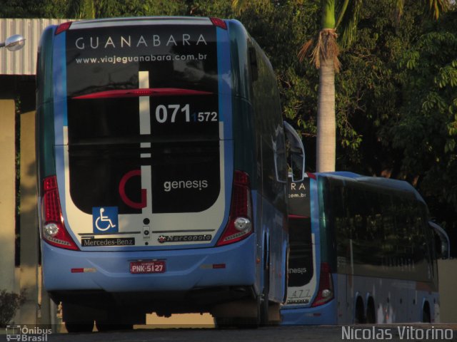 Expresso Guanabara 572 na cidade de Fortaleza, Ceará, Brasil, por Nícolas Vitorino Lopes. ID da foto: 3692076.