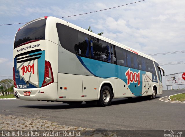 Auto Viação 1001 RJ 108.261 na cidade de Campos dos Goytacazes, Rio de Janeiro, Brasil, por Daniel Carlos  Avelar Rocha. Número da foto: #3693085.