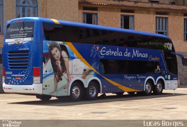 Estrela de Minas Viagens e Turismo 100000 na cidade de Araxá, Minas Gerais, Brasil, por Lucas Borges . Número da foto: #3693331.