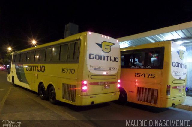 Empresa Gontijo de Transportes 15770 na cidade de Belo Horizonte, Minas Gerais, Brasil, por Maurício Nascimento. ID da foto: 3693529.