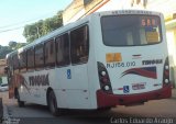Transportadora Tinguá RJ 156.010 na cidade de Nova Iguaçu, Rio de Janeiro, Brasil, por Carlos Eduardo Araújo dos Santos. Número da foto: #3692960.