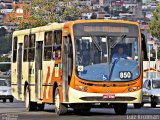 VSLL - Viação Santa Luzia 850 na cidade de Juiz de Fora, Minas Gerais, Brasil, por Luiz Krolman. Número da foto: #3692478.