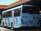 Viação Siará Grande 14204 na cidade de Fortaleza, Ceará, Brasil, por Francisco Dornelles Viana de Oliveira. Número da foto: #:id.