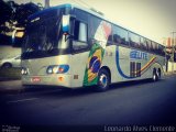 Ônibus Particulares 07677 na cidade de Belo Horizonte, Minas Gerais, Brasil, por Leonardo Alves Clemente. ID da foto: :id.