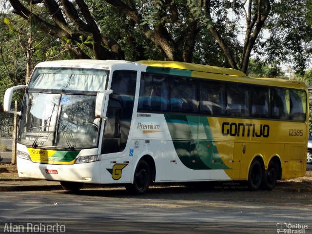Empresa Gontijo de Transportes 12385 na cidade de São Paulo, São Paulo, Brasil, por Alan Roberto. Número da foto: #3743910.