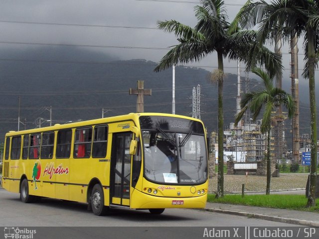 Alfretur 1060 na cidade de Cubatão, São Paulo, Brasil, por Adam Xavier Rodrigues Lima. ID da foto: 3743348.