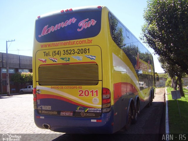 Marmentur Turismo 2011 na cidade de Erechim, Rio Grande do Sul, Brasil, por Alexandre Rodrigo. ID da foto: 3742748.