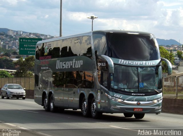 Unsertur 1317 na cidade de Belo Horizonte, Minas Gerais, Brasil, por Adão Raimundo Marcelino. Número da foto: #3744473.