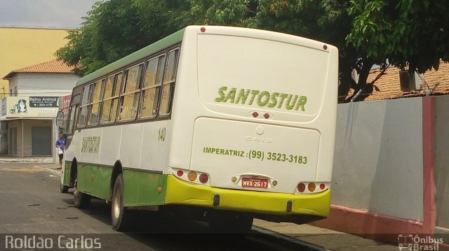 Santostur 140 na cidade de Imperatriz, Maranhão, Brasil, por Roldão Carlos  Andrade Lima. Número da foto: #3744509.