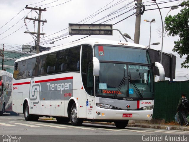Transpen Transporte Coletivo e Encomendas 34045 na cidade de São Paulo, São Paulo, Brasil, por Gabriel Almeida. Número da foto: #3743721.